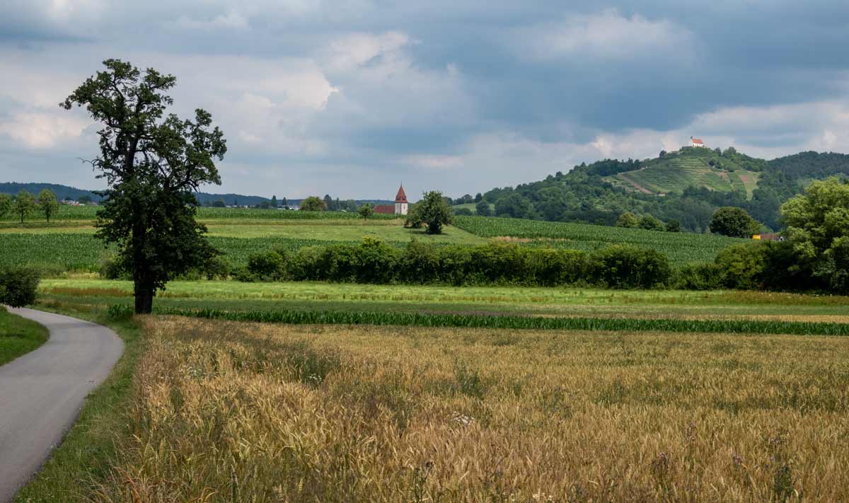 Pilgerweg in Süddeutschland