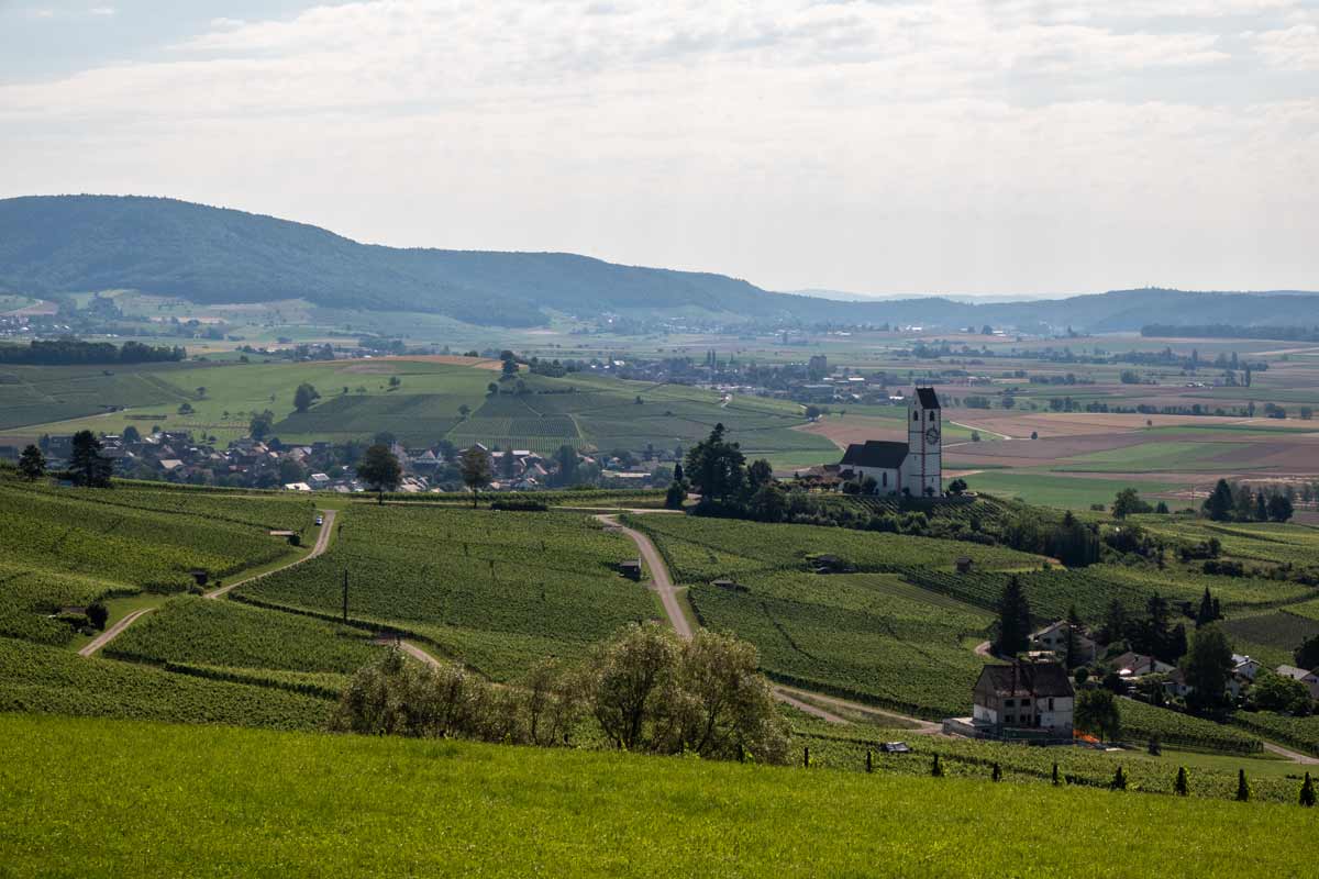 Pilgerweg durch die Schweiz